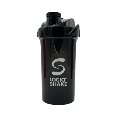 LogIQ Shake Black-silver