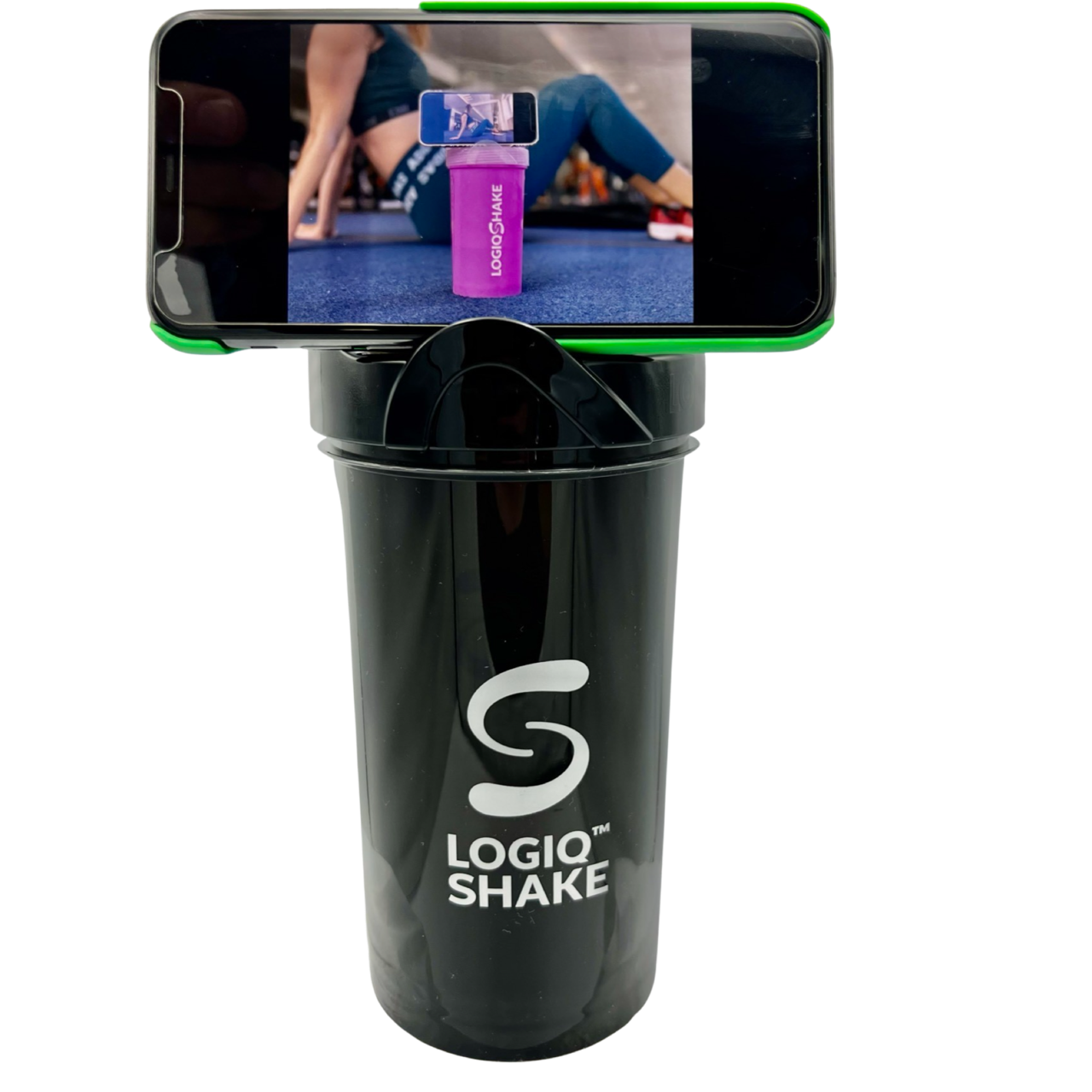 LogIQ Shake Black-silver