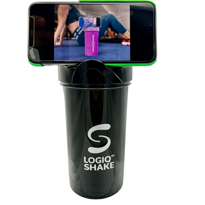 LogIQ Shake Black-silver