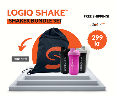 LogIQ Shake Shaker Bundle set - Free Shipping!